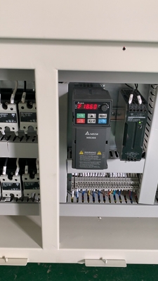รถไฟฟ้าอัตโนมัติเต็ม 6 โซน Temp โฟนฟรี Lead Reflow 2200 * 350 มม PC การควบคุมเครื่องทําความร้อน