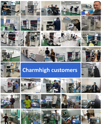 ชาร์มไฮ 2025 ทุกรุ่น 10 ชนิดของเครื่อง SMT Pick and Place Machine 24,6,8,1020 หัว PCBA การผลิต
