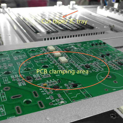 CHMT48VB 58pcs Feeders All In One เครื่อง Charmhigh เดสก์ท็อปเครื่อง Pick and Place เครื่อง SMT ขนาดเล็ก