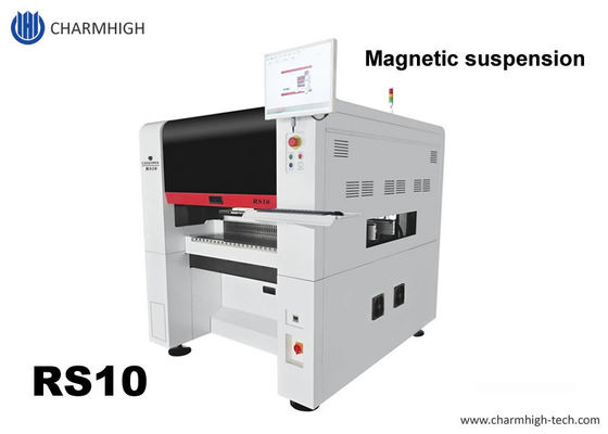 RS10 Advanced Magnetic Suspension Pick and Place Machine การสนับสนุนการขับเคลื่อนมอเตอร์แบบเส้นสอง 01005