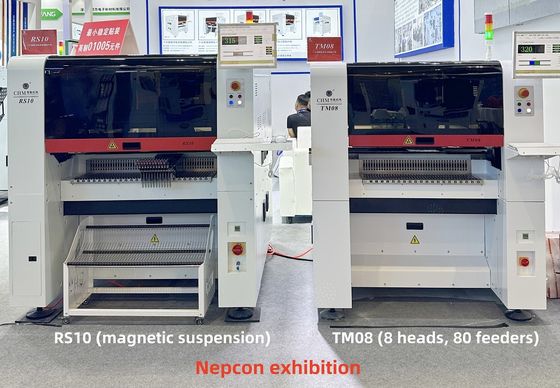 RS10 Advanced Magnetic Suspension Pick and Place Machine การสนับสนุนการขับเคลื่อนมอเตอร์แบบเส้นสอง 01005