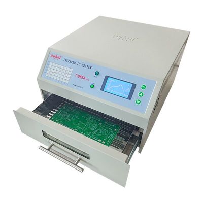 สายการผลิต SMT ร้อน CHMT36VA + 3040 เครื่องพิมพ์ลายฉลุ + เตาอบ Reflow T962A