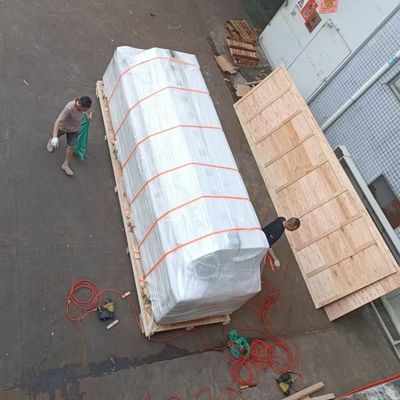CHM-PC850 เปลือกหลอมหลอมขนาดใหญ่ไร้หมู 8 โซน รถไฟฟ้าอัตโนมัติเต็ม + การควบคุม PC 3150x500 มม.