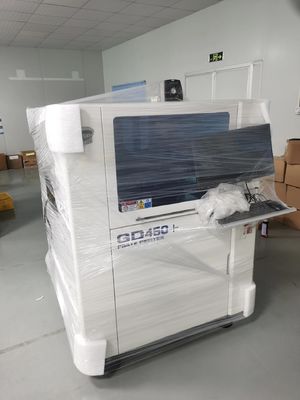 GD450+ Full Auto SMT Stencil Printer เครื่องพิมพ์ผ้าไหม