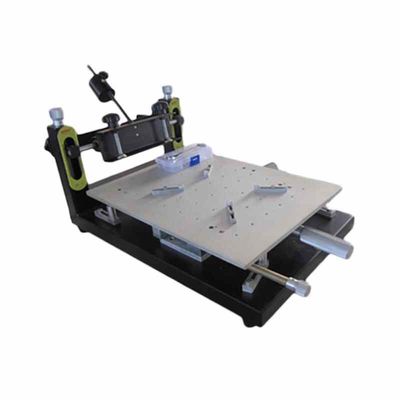 เครื่องพิมพ์สกรีน SMT แบบตั้งโต๊ะสำหรับประกอบ PCB สองด้าน, การพิมพ์วางประสาน 300×400 มม.