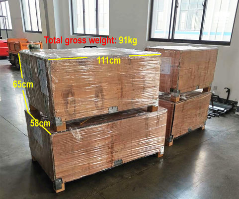 T961 เตาอบ Reflow แบบตั้งโต๊ะพร้อมสายพานลำเลียง 730 * 230 มม. 6 โซนอุณหภูมิ 3.5KW เครื่องบัดกรี