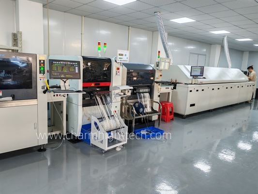 ชาร์มไฮ TC06 เครื่องเลือกและวาง 6 หัว Compact & High Precision SMT Solution