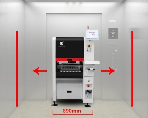 ชาร์มไฮ TC06 เครื่องเลือกและวาง 6 หัว Compact & High Precision SMT Solution