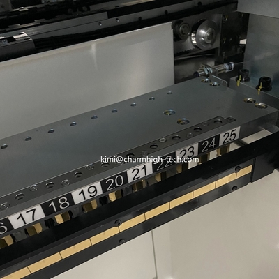 เครื่องติดตั้งส่วนประกอบ SMT PCB ความแม่นยำสูง 4 หัว รุ่น Table Top CHM-650