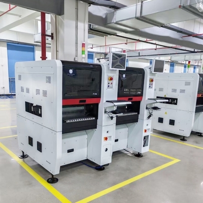 เครื่องวางและติดตั้งแบบ 6 หัวรุ่น TC06 ระดับไฮเอนด์ ประกอบ PCB อัตโนมัติเต็มรูปแบบ