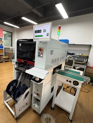 เครื่องวางและติดตั้งแบบ 6 หัวรุ่น TC06 ระดับไฮเอนด์ ประกอบ PCB อัตโนมัติเต็มรูปแบบ
