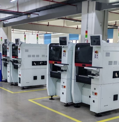 เครื่องวางและติดตั้งแบบ 6 หัวรุ่น TC06 ระดับไฮเอนด์ ประกอบ PCB อัตโนมัติเต็มรูปแบบ