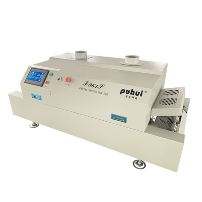 T961S Touch Screen Reflow Oven 1000 * 350mm Soldering Oven Puhui T-961S, 6 Temperature Zone