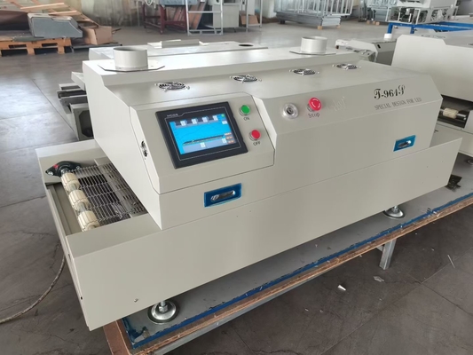 T961S Touch Screen Reflow Oven 1000 * 350mm Soldering Oven Puhui T-961S, 6 Temperature Zone