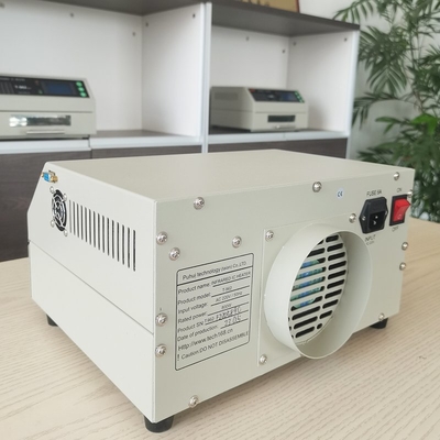 เตาอบ Reflow ขนาดเล็ก 300 * 320 มม. 1500w T962A พร้อมเครื่องทำความร้อน IC ไอเสียสถานีเชื่อมอินฟราเรด
