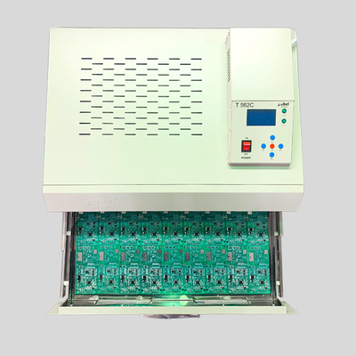 T962C พร้อมไอเสีย 2500w SMT เตาอบ Reflow 400 * 600 มม. เครื่องทำความร้อน IC อินฟราเรด BGA SMD SMT เครื่องทำความร้อน