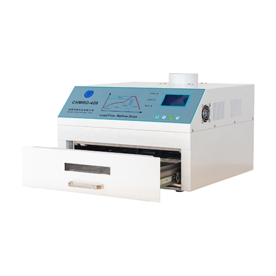 เครื่องทำความร้อนแบบลมร้อน + อินฟราเรด 2500w SMT Reflow Oven, เครื่องเชื่อมแบบลิ้นชัก