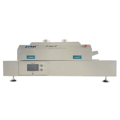 T960S SMT รถไฟฟ้าน้ํา 960*300 มม เครื่องทําความร้อนผสมผสานจอสัมผัส เขตอุณหภูมิ 5