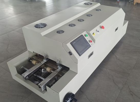 T981 เบนช็อปเชนด์รีฟล็อก โอฟน ไม่มีหมู 8 โซน BGA เซลเดอร์ PCB สองด้าน