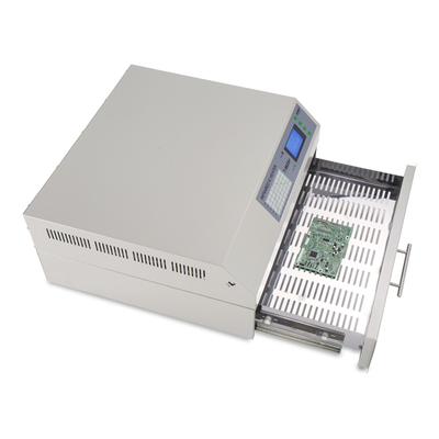 T962A Plus SMT เตาอบ Reflow 450 * 370 มม. 2300w อินฟราเรด IC ฮีตเตอร์ PCB บัดกรี T962A +