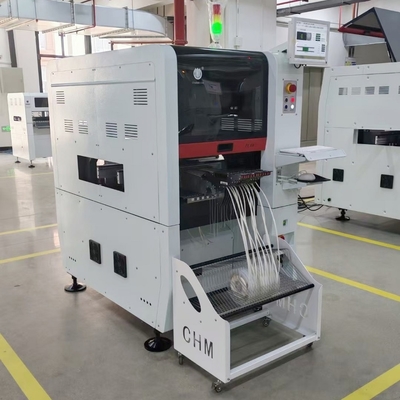 สายการผลิต SMT ขนาดกลาง 6 หัว TC06 การประกอบ PCB ครบวงจร