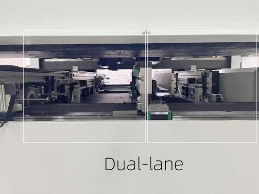 เครื่องติดตั้งแบบ SMT แบบ 20 หัว TS20 รุ่น 20 หัว แบบรางคู่ ความเร็วสูง