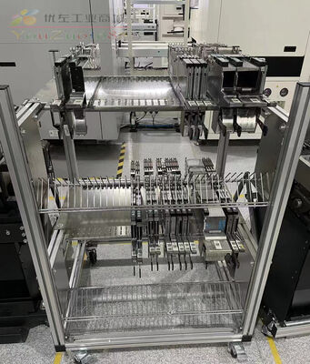 กระบะเก็บอาหารอะลูมิเนียมสําหรับ Panasonic CM402/602/NPM SMT Pick and Place Machines