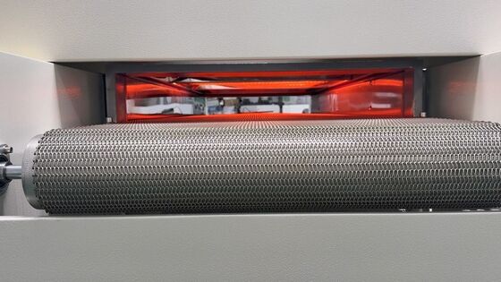 หม้อบํารุงความแข็ง IR อุตสาหกรรมที่มี 6 เขตทําความร้อน 280 °C อุณหภูมิสูงสุดและควบคุม PID สําหรับการแห้งผิวเคลือบสี