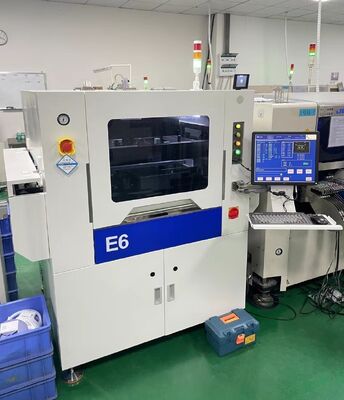 High Precision Fully Automatic SMT Stencil Printer Solder Paste Printing Machine for PCB Assembly 600x350mm