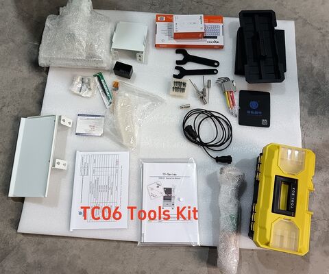 ขายดีที่สุด 6 หัว TC06 เครื่องเลือกและวาง เครื่องรางเหล็กเหล็ก SMT ชิปมอนเตอร์