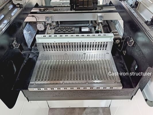 เครื่องจับและวางเครื่อง TC06 แบบคู่ สายการผลิต SMT แบบอัตโนมัติเต็ม