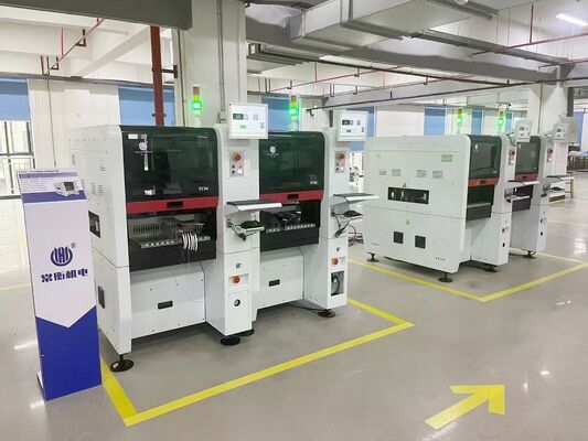 สายการประกอบ PCB ความแม่นยำสูงแบบอัตโนมัติสำหรับการผลิตขนาดใหญ่