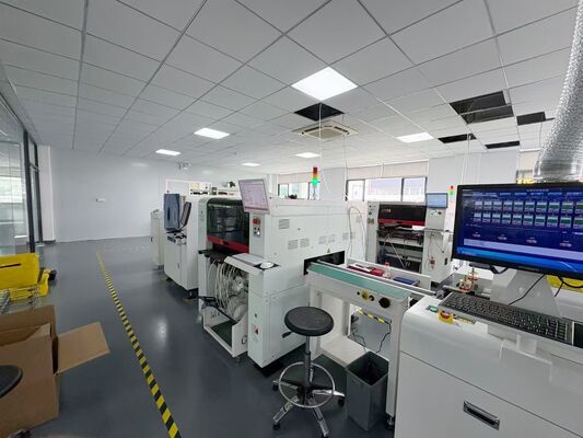 สายการประกอบ PCB ความแม่นยำสูงแบบอัตโนมัติสำหรับการผลิตขนาดใหญ่