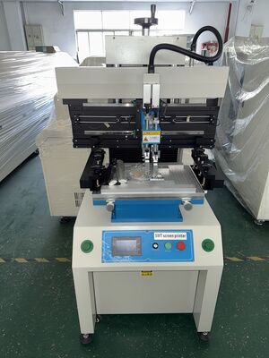 6 หัว TC06 สายการผลิต SMT ครึ่งอัตโนมัติสําหรับ PCB การประกอบและ PCBA การผลิต