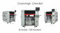 เครื่องทำ PCB อัตโนมัติเต็มรูปแบบ CHM-861 ชุดประกอบ PCB 8 หัวป้อน 100 ตัว