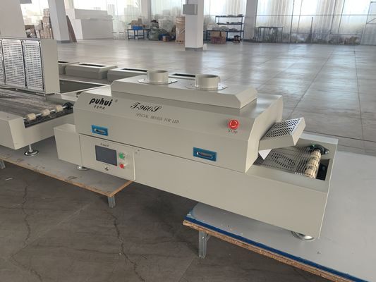 T960S SMT รถไฟฟ้าน้ํา 960*300 มม เครื่องทําความร้อนผสมผสานจอสัมผัส เขตอุณหภูมิ 5