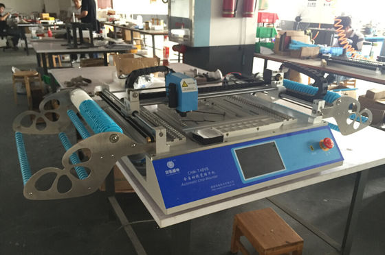CHMT48VB 58pcs Feeders All In One Machine Desktop Pick And Place Machine เครื่อง SMT ขนาดเล็ก