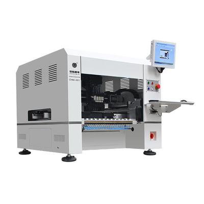 ชาร์มไฮ 551 SMT SMD เครื่องรับและวางเครื่องขนส่งอัตโนมัติ CPK≥1.0