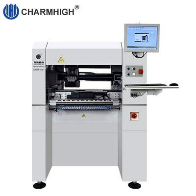 ความแม่นยําสูง 4 หัว SMT Pick & Place Machine CHM-551 อัตโนมัติเปลี่ยนกระบอก CPK≥1.0