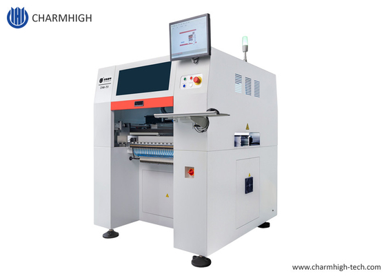 CHM-751 ชาร์มไฮ 6 หัว ชิป มอนเตอร์ อัตโนมัติ Nozzle เปลี่ยน PCB สายการประกอบ 0201
