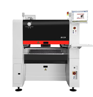 เครื่องคัดแยกและวาง RS20 Maglev 20 หัว SMT Mounter PCB Assembly