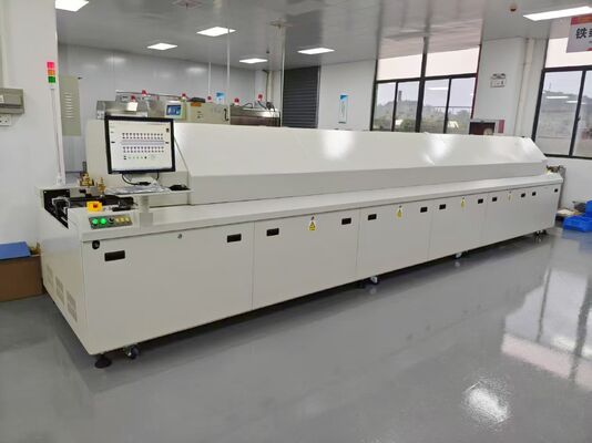 12 โซน SMT ฟรีหมูฟอง CHM-PC1260 ผสมผสม 4680x600mm