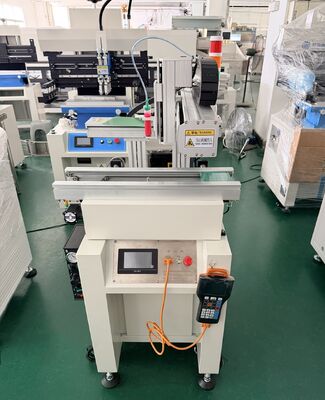 เครื่องจ่ายกาวแบบอินไลน์ 330DJ เครื่องจ่ายกาว PCB อัตโนมัติ