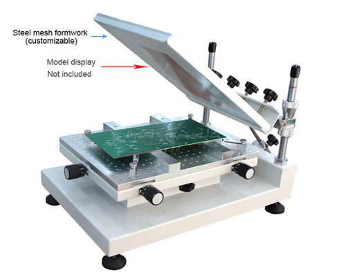 เครื่องพิมพ์ลายฉลุความแม่นยำสูง 3040, สายการผลิต SMT สายการประกอบ PCB
