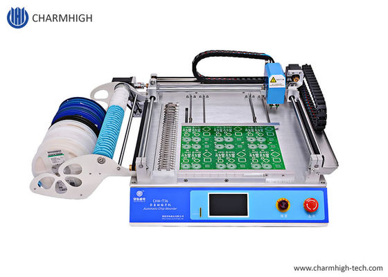 ตำแหน่งเลเซอร์ CHMT36 SMT 2 หัวป้อน 29 ตัวป้อน SMD LED Pick And Place Machine
